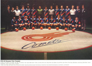 Maillot Réplique Kansas City Comets AWAY 1981/82 – Soccer Rétro Blanc, Neuf, Taille Homme